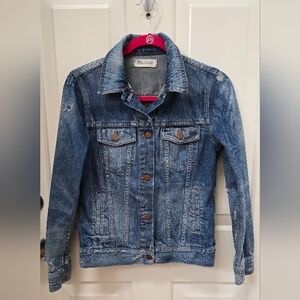 Madewell Denim Jean Jacket-Very good condition